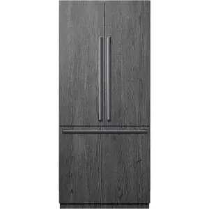 Refrigerador con Puerta Francesa Dacor DRF365300AP de 36 Pulgadas, Preparado para Panel Eléctrico, 21.3 Pies Cúbicos Capacidad total con agua interna incluida - Product Image 2