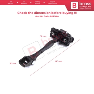 BDP1488 Butée de porte arrière avec limiteur pour A1 8X 8X1 8XK 8XA 8XF 2010-2019 Hatchback Sportback 8X4839249C - Product Image 5