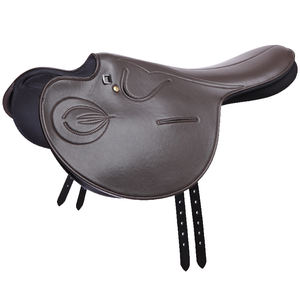 Selle d'équitation de haute qualité selle de cheval en cuir - Product Image 1