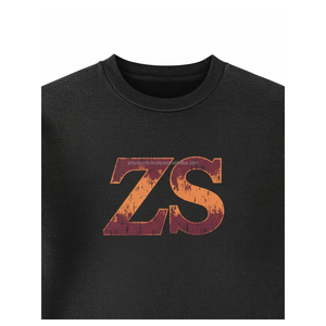 เสื้อกันหนาวผ้าฝ้ายขนแกะเฮฟวี่เวทเกรดพรีเมี่ยมผ้าขนนุ่ม GSM 380โลโก้ออกแบบได้ตามต้องการพิมพ์ลายด้วยความร้อน - Product Image 6