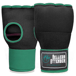 Envolturas de mano rápidas con logotipo personalizado OEM, envolturas de mano de gel rápidas, envolturas de mano de boxeo transpirables cómodas, guantes interiores - Product Image 2