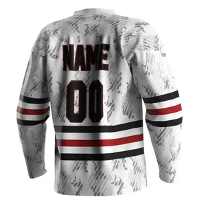 Sublimación Personalizada Fabricante de camisetas de hockey sobre hielo Uniformes de equipo para jugadores de club y torneo - Product Image 2