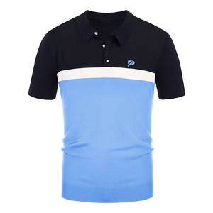 Camiseta Polo Cómoda para Hombre, Camiseta Polo de Secado Rápido para Hombre, Camiseta Polo de Algodón y Poliéster para Hombre - Product Image 1