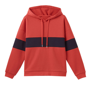 Sweat à capuche d'hiver pour femme sur mesure avec motif imprimé, logo frontal, manches longues, 100% coton, couleur personnalisée - Product Image 1
