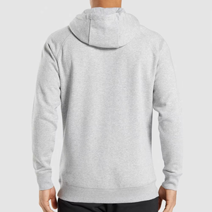 Top à la mode Logo personnalisé Premium Essential hommes à capuche 100% coton lourd polaire Streetwear vierge OEM vente en gros vêtements usine - Product Image 4
