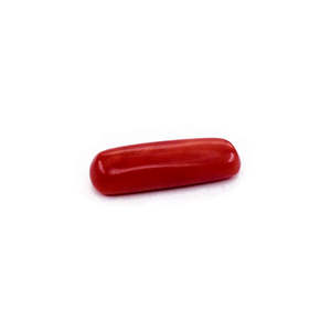 Cuentas de Coral Japonés Natural de 9.15 Ratti, Color Rojo, para la Fabricación de Joyas, Tipo de Cuentas Sueltas con Materiales de Hueso y Concha - Product Image 1