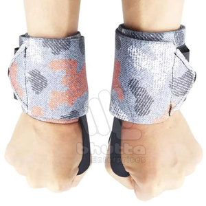 Soporte de Muñeca Ajustable de Alta Calidad, Duradero, Transpirable, de Neopreno, con Resorte Antideslizante, para Gimnasio y Levantamiento de Pesas - Product Image 4