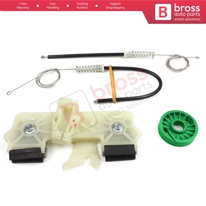 ชุดซ่อมมอเตอร์กระจกไฟฟ้า BWR5513 สำหรับประตูหน้าขวา รถยนต์ฟีียสต้า MK5 JH JD BE256 ปี 2001-2008 แบบ 4/5 ประตู รุ่น 2S61A23200 - Product Image 3