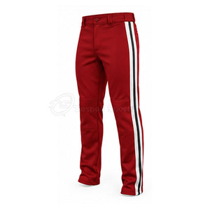 Pantalon de baseball classique confortable, pantalon de baseball pour équipe, pantalon de baseball respirant pour l'entraînement des joueurs - Product Image 4