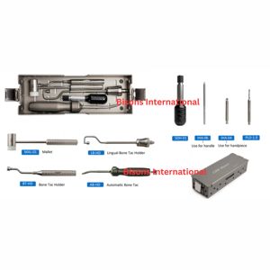 Kit de maîtrise GBR BISONS en gros, instruments de greffe osseuse dentaire, ensemble d'instruments chirurgicaux en acier inoxydable pour implants, manuel - Product Image 2