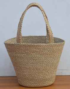 100% เป็นมิตรกับสิ่งแวดล้อมส่งออกที่มุ่งเน้นปอกระเจาและหญ้าทะเลผู้หญิงถุงช้อปปิ้งที่มีปอกระเจายาวจับที่มีราคาที่ดีที่สุดจากบังคลาเทศ - Product Image 5