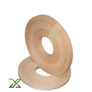 Qing Yang Brand Teak Veneer Hot-Melt <b>Edge</b> <b>Banding</b> Handcrafted in Binh Duong Vietnam - Product Image 1
