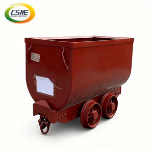 MGC Serie Vaste Mijnwagen - 1,1 tot 3,3 m³ capaciteit, 1,8-5,3T laadvermogen, voor 600/900mm spoorwijdte, zwaar gebruik & weinig onderhoud - Product Image 4