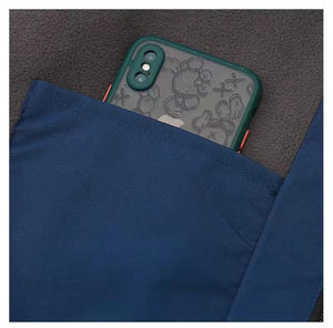 Extérieur solide polaire à capuche hiver chaud randonnée Camping veste unisexe thermique pull 100% Polyester personnalisé OEM ODM vente en gros - Product Image 6