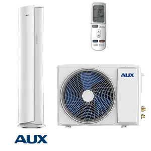 Kolom Type Airconditioner Aux ASF-H24B4/AHAR1DI-EU Airconditioner Omvormer Met Een ++/A + Energieklasse Van Koeling En Verwarming