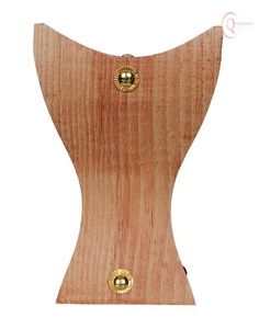 Brûleur d'encens en bois poli à la main avec un look élégant pour le yoga, la méditation, le spa et le soulagement du stress - Product Image 4