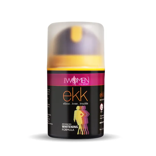 Crème éclaircissante EKK de jour et de nuit pour femme, pour le coude, le genou et les articulations, adaptée à tous les Types de peau