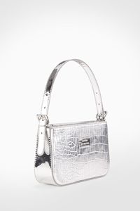 Sacs à main fourre-tout imperméables en polyester avec fermeture à glissière de luxe pour femmes de créateur Sac à main et sacs à bandoulière pour l'extérieur Capacité jusqu'à 1L - Product Image 2