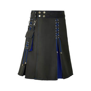 กระโปรงสก็อตไฮบริดลายสก็อตสำหรับผู้ชายดีไซน์ลายสก็อตไฮบริดแบบไฮบริด - Product Image 5