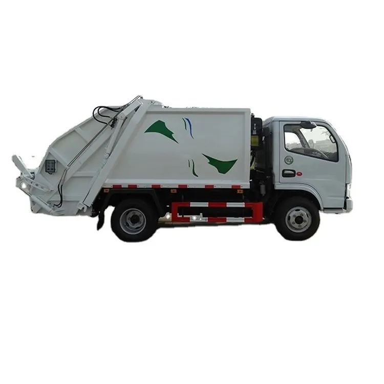 Obral besar truk pemadat sampah 11 ~ 20 ton untuk truk pemadat sampah ringan opion