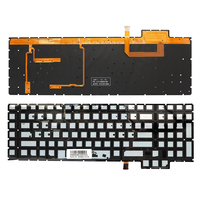 Lot de claviers pour ordinateur portable, nouveau clavier pour HP OMEN 17-AN000 avec rétroéclairage
