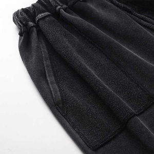Dernier modèle de short de survêtement en coton de haute qualité pour hommes respirant hiver style tendance Logo personnalisé polaire solide pour hommes - Product Image 5