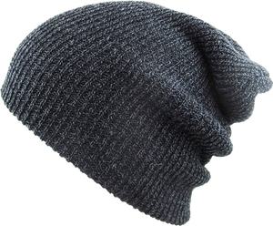 Chapeaux d'hiver en tricot unisexe personnalisés, bonnet chaud, bonnet slouchy, bonnet jacquard d'hiver - Product Image 2