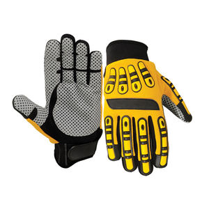 Guantes de Mecánico de Cuero Resistentes al Corte para Uso Exterior, Cómodos, con Logotipo Personalizado, Unisex, Detección de Agujas, Venta al por Mayor - Product Image 6
