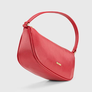 Bolso Tote de mujer de cuero PU personalizable de alta calidad con cremallera vintage y solapa de animal Impresión de logotipo personalizado consciente de la moda - Product Image 3