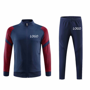 Venta al por mayor de chándales de jogging hechos a medida, ropa de calle para hombre, chándales de entrenamiento, ropa de gimnasio, conjuntos de 2 piezas con trabajo de panel - Product Image 6