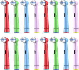 Wine & Coffee Stain Dissolve <b>Round</b> Toothbrush Head Refills Generic for Oral Bs Electric <b>Brush</b> Heads Wholesale OEM - Product Image 2