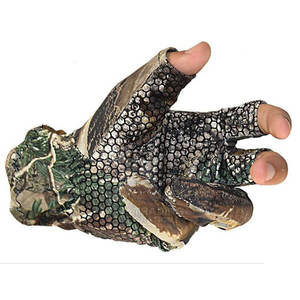 Guantes de caza de dedo completo clásicos para hombre, fabricación de Pakistán, diseño de cuero personalizado ligero - Product Image 2