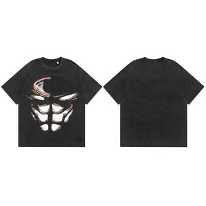 Camisetas personalizadas, proveedor a granel, camisetas impresas de algodón para hombres y mujeres, camisa en blanco Unisex, fabricante OEM - Product Image 2