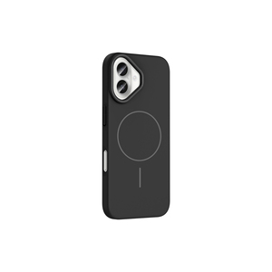 Coque en silicone Ruby compatible MagSafe pour iPhone 13 Pro-16, style givré, protection arrière spéciale pour téléphone portable - Product Image 4