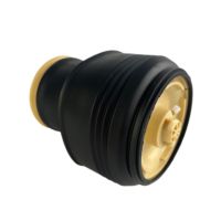 Kit de reparación de suspensión neumática trasera, conjunto completo de bolsa de resorte de aire para X5 X6 E71, E70, 37126790675