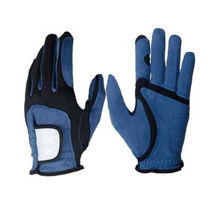 Dernière conception de haute qualité Logo personnalisé personnalisé votre conception en cuir souple Cabretta respirant antidérapant gants de golf de gros - Product Image 1