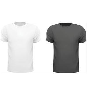 Camiseta Oversize de Hombro Caído, Corte Holgado, Algodón Pesado, Estilo Urbano Vintage, Personalizada, Lisa, Venta al por Mayor, Poliamida, Logotipo Frontal - Product Image 3
