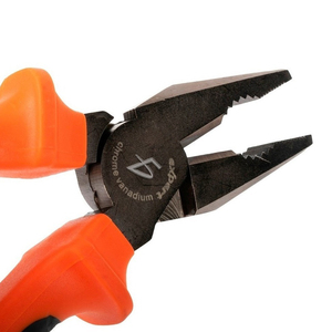 Set di Pinze in Acciaio al Carbonio Fai-da-Te, Inclusi Pinze a Becco Dritto e Pinze Autobloccanti con Superficie Dentellata, Certificate VDE - Product Image 2