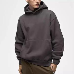 Vente en gros de sweats à capuche oversize vierges de haute qualité, sweats à capuche pour hommes grande taille, sweats à capuche pour hommes délavés à l'acide - Product Image 2
