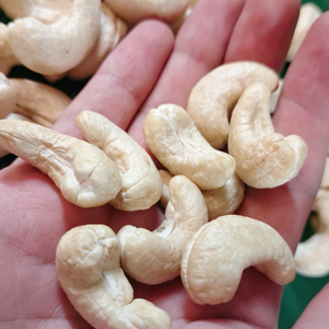 Embalaje de etiqueta privada Anacardos Kaju W180 SANTIGO Anacardos Noix De Cajou Primera calidad - Product Image 1