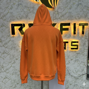 Sudadera con Capucha y Cremallera de Diseño Nuevo, la Más Demandada por los Clientes, con el Mejor Material, Chaqueta con Cremallera y Pedrería, Lavado Ácido, Sudadera de Forro Polar para Hombre, Estilo Urbano - Product Image 6