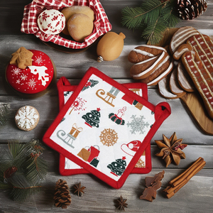 Hermoso diseño impreso Soporte para ollas de color brillante 100% OEM Soporte para ollas de cocina más vendido al precio más bajo - Product Image 2