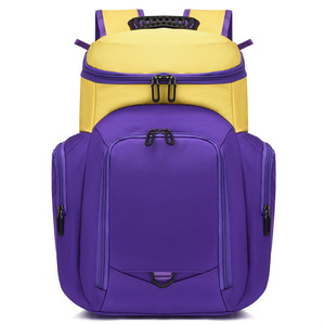 Sac à dos d'équipe de basketball, sac d'école sportif personnalisé, léger, décontracté, avec compartiment à chaussures pour l'entraînement et les voyages SBBP-0021 - Product Image 3