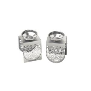 Porte-bâton de brûleur d'encens en métal antique Porte-encens en laiton moderne et organique de haute qualité d'Inde - Product Image 3