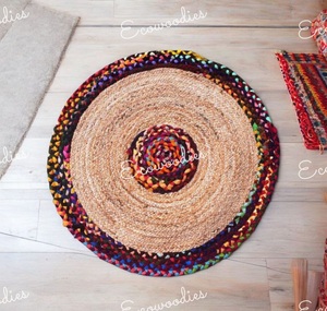 พรมปอกระเจาหลากสีเป็นมิตรต่อสิ่งแวดล้อม - Product Image 4
