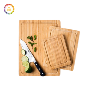 Planche à découper en bambou de haute qualité-Planche de cuisine polyvalente, durable et rentable - Product Image 1