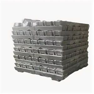 99.99% lingots d'aluminium A7 de haute pureté bon prix lingots d'alliage d'aluminium ADC12 disponibles - Product Image 2
