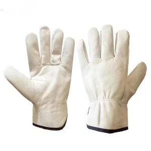 Guantes de Trabajo de Cuero Vacuno Estilo Sencillo 2025 con Capa Impermeable Resistente al Calor, Ecológicos para Uso Diario en las Cuatro Estaciones - Product Image 3