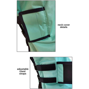 Binicilik kırmızı ışık tedavisi halı atkısı kızılötesi ışık tedavisi battaniye at örtüsü toptan fiyat - Product Image 3