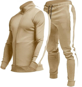 Conjunto Deportivo de 2 Piezas para Hombre, Traje Deportivo con Sudadera de Cierre Completo y Pantalones Deportivos - Product Image 6